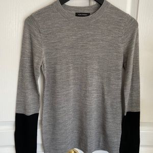 Club Monaco 100% wool colour block Sweater